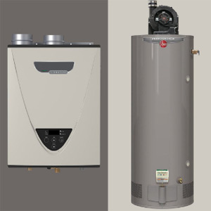 Residential Water Heaters, Georgetown, TX