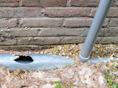 Sewer Line Repairs, Georgetown, TX